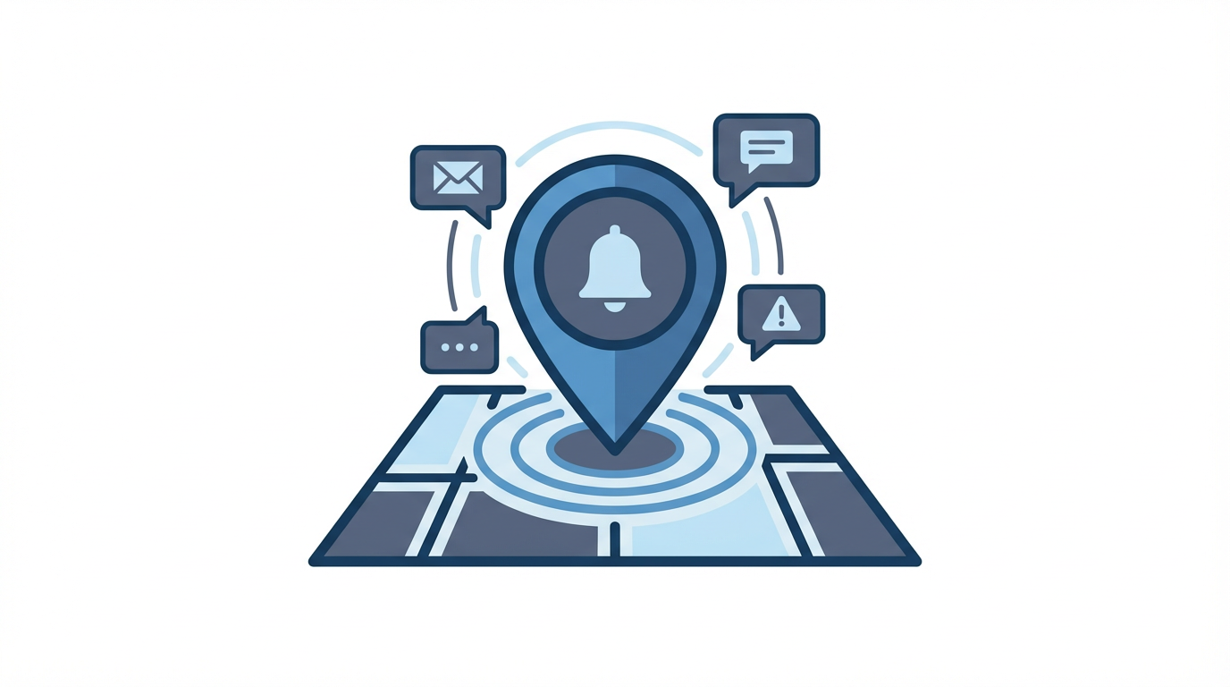 Notificaciones por proximidad