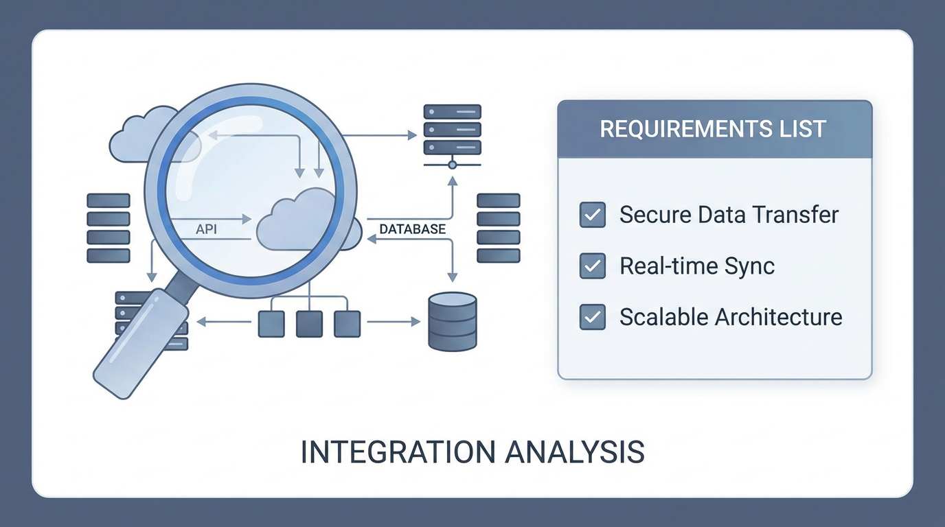 Análisis de integraciones