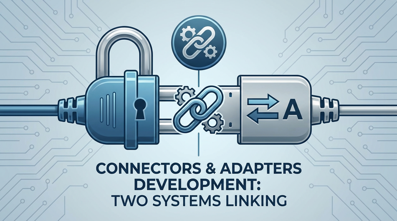 Desarrollo de conectores y adaptadores