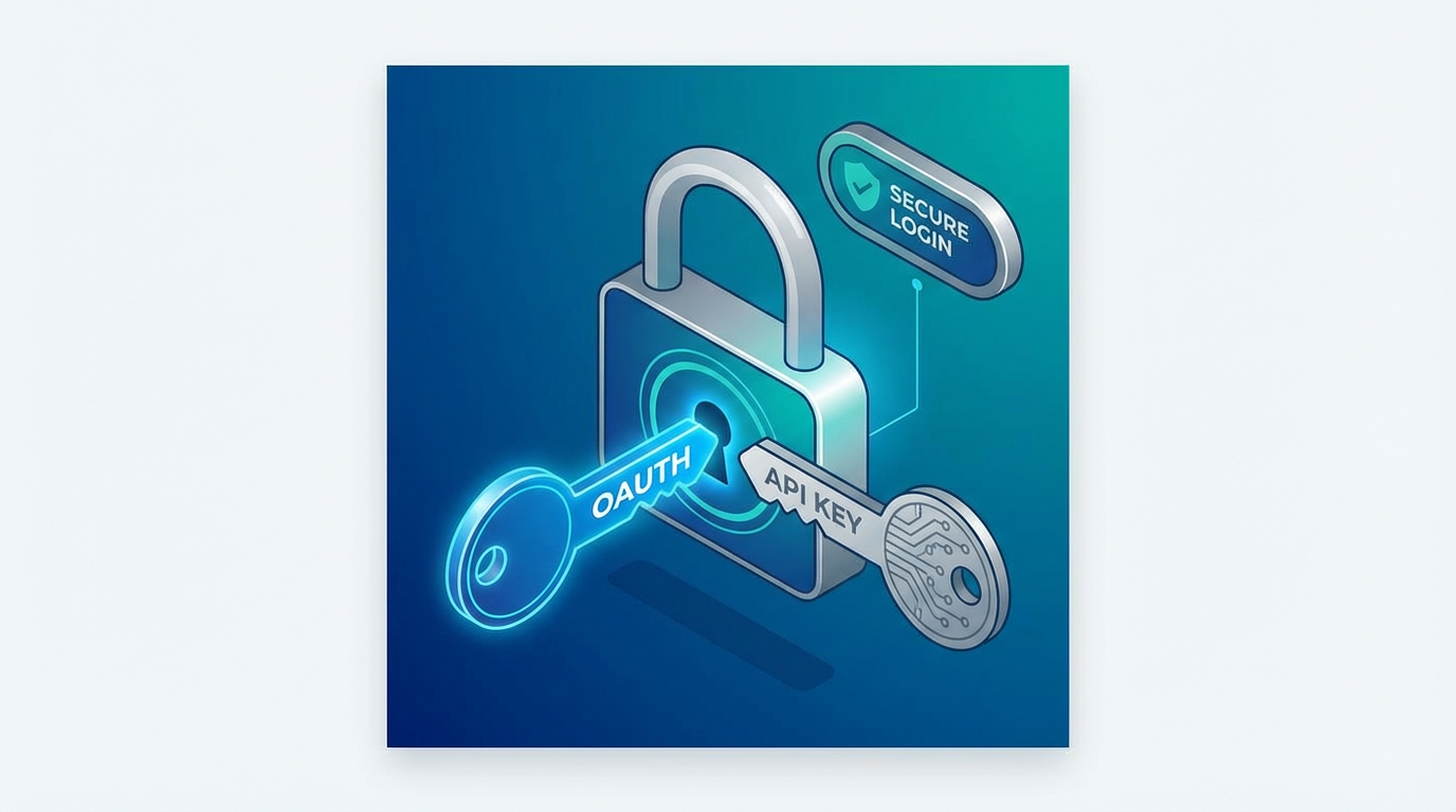 Autenticación OAuth/API keys